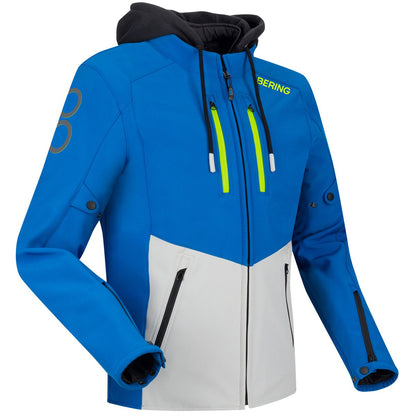 Chaqueta Bering Rotor azul / gris claro