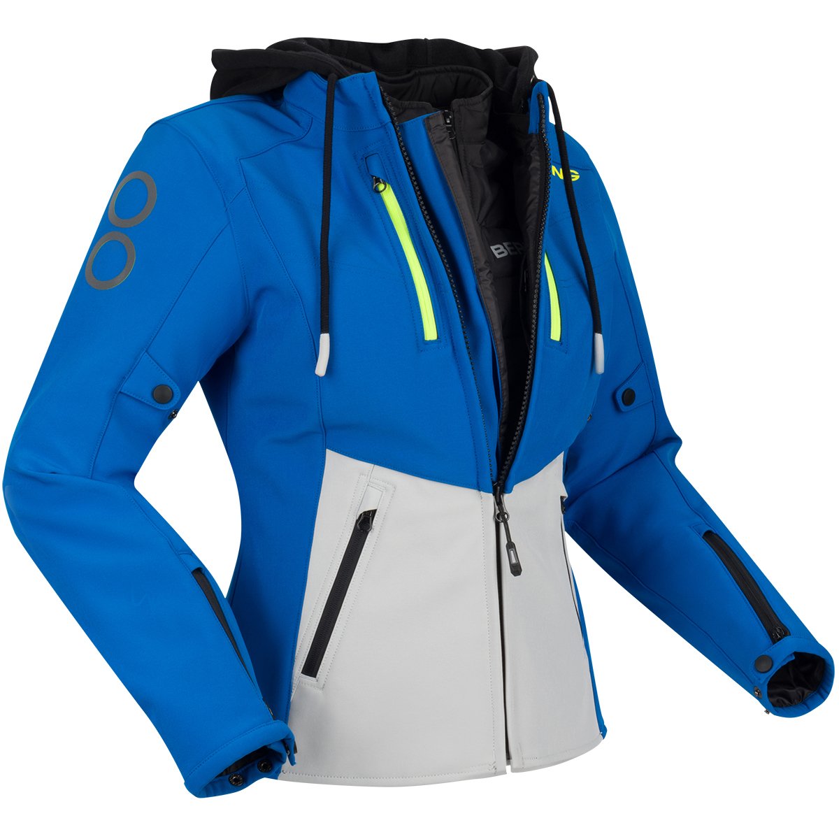 Chaqueta Bering Rotor Lady azul / gris claro