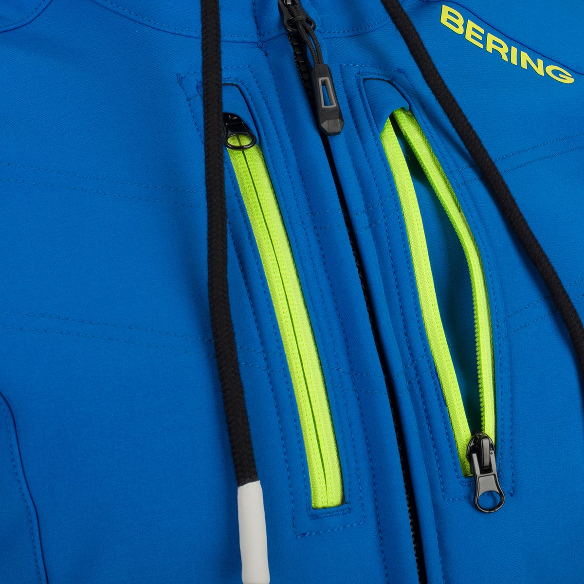 Chaqueta Bering Rotor Lady azul / gris claro