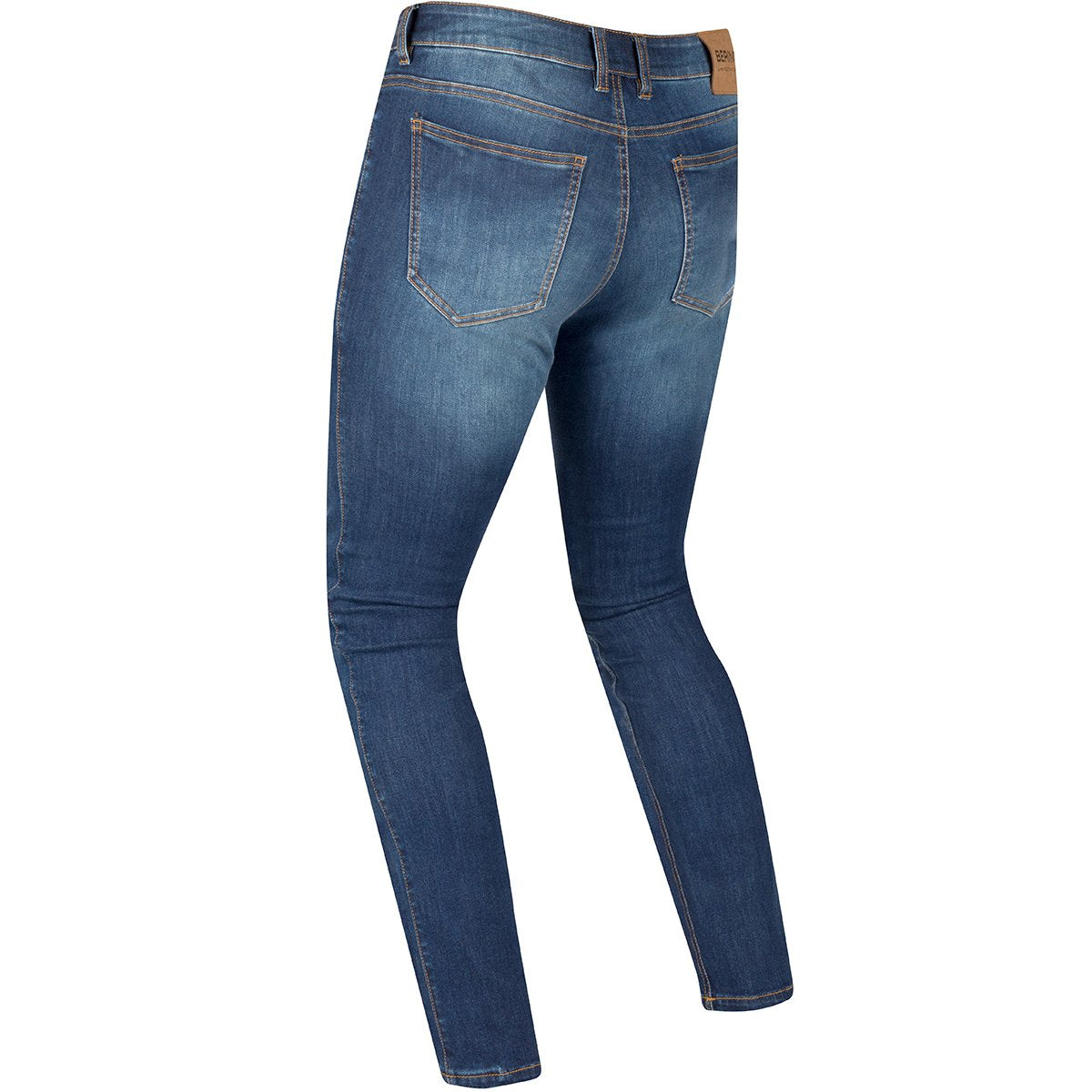 Pantalón vaquero Bering Trust Slim azul desteñido