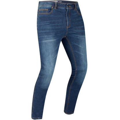 Pantalón vaquero Bering Trust Slim azul desteñido