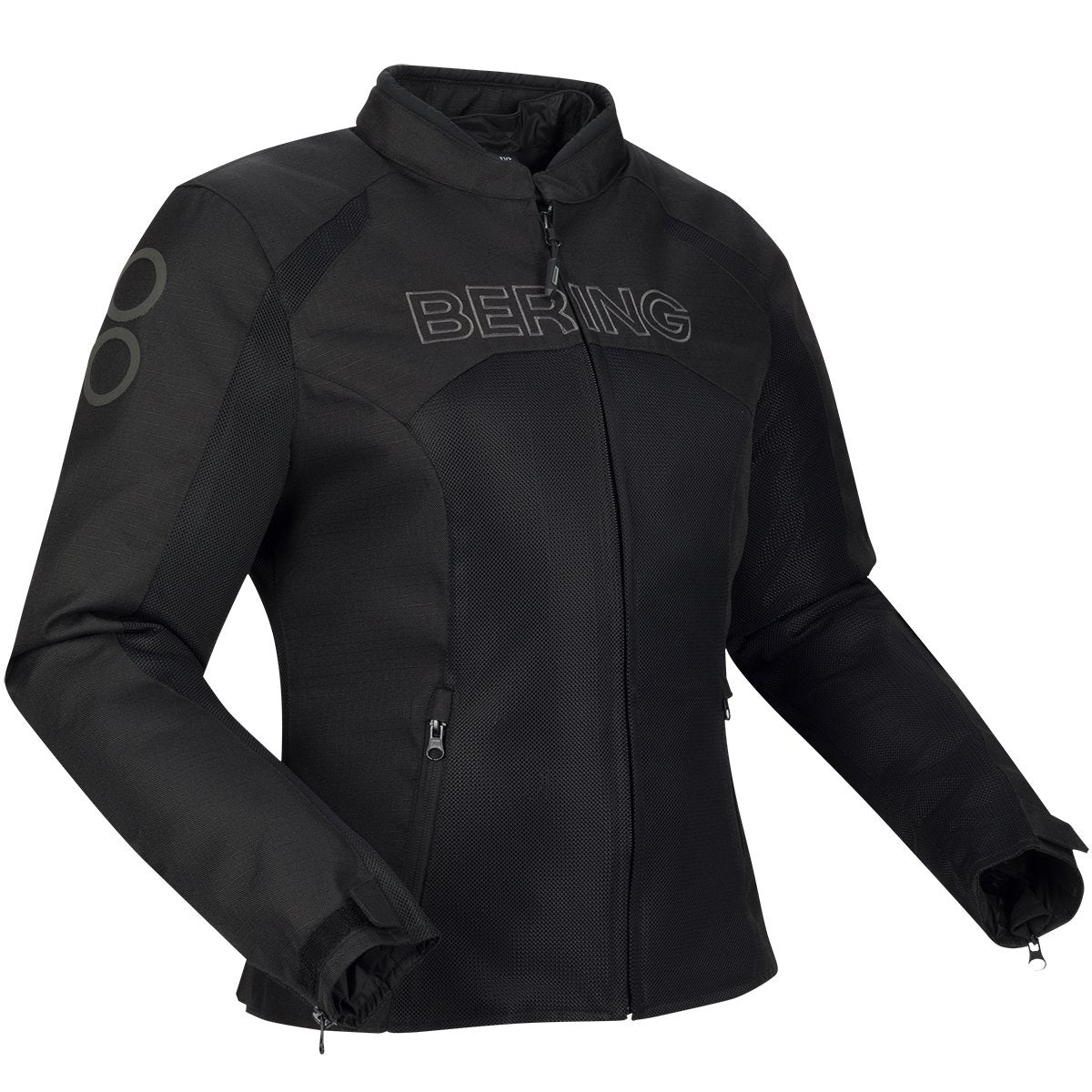 Chaqueta Bering Zao Lady negro