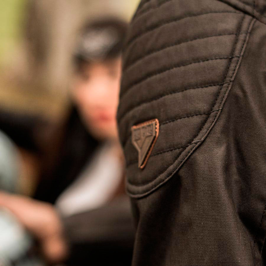 Chaqueta By City Belfast verde