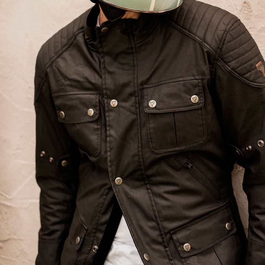 Chaqueta By City Belfast verde