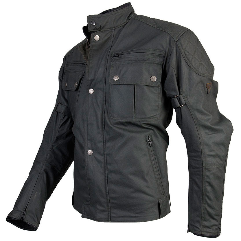 Chaqueta By City Belfast verde