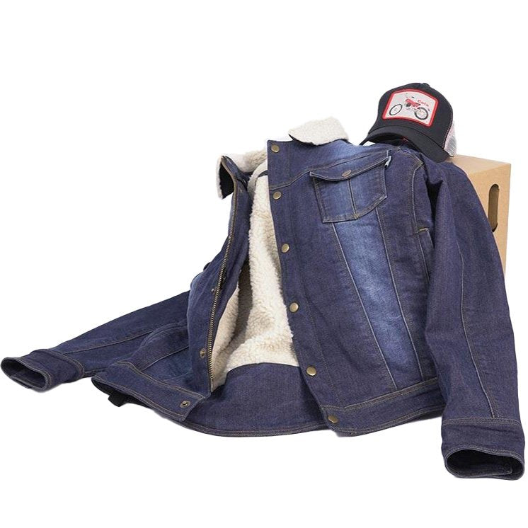 Chaqueta vaquera By City Cadillac azul