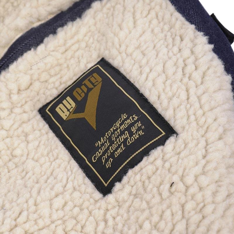 Chaqueta vaquera By City Cadillac azul