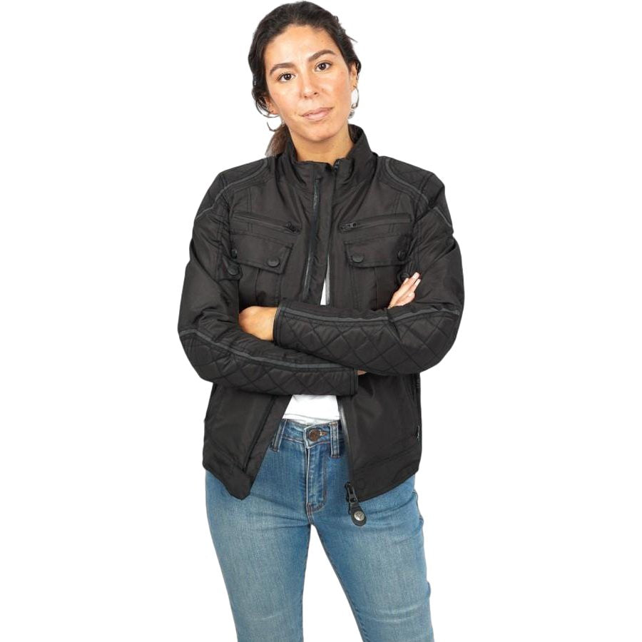 Chaqueta By City Newport Lady Black