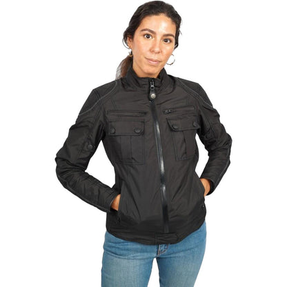 Chaqueta By City Newport Lady Black