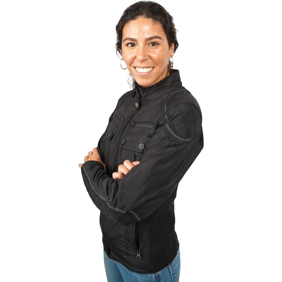 Chaqueta By City Newport Lady Black