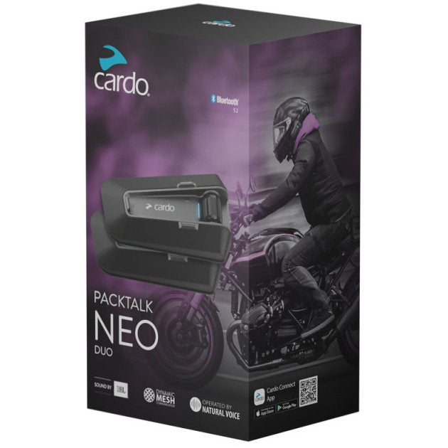 Intercomunicador Cardo Packtalk Neo Duo