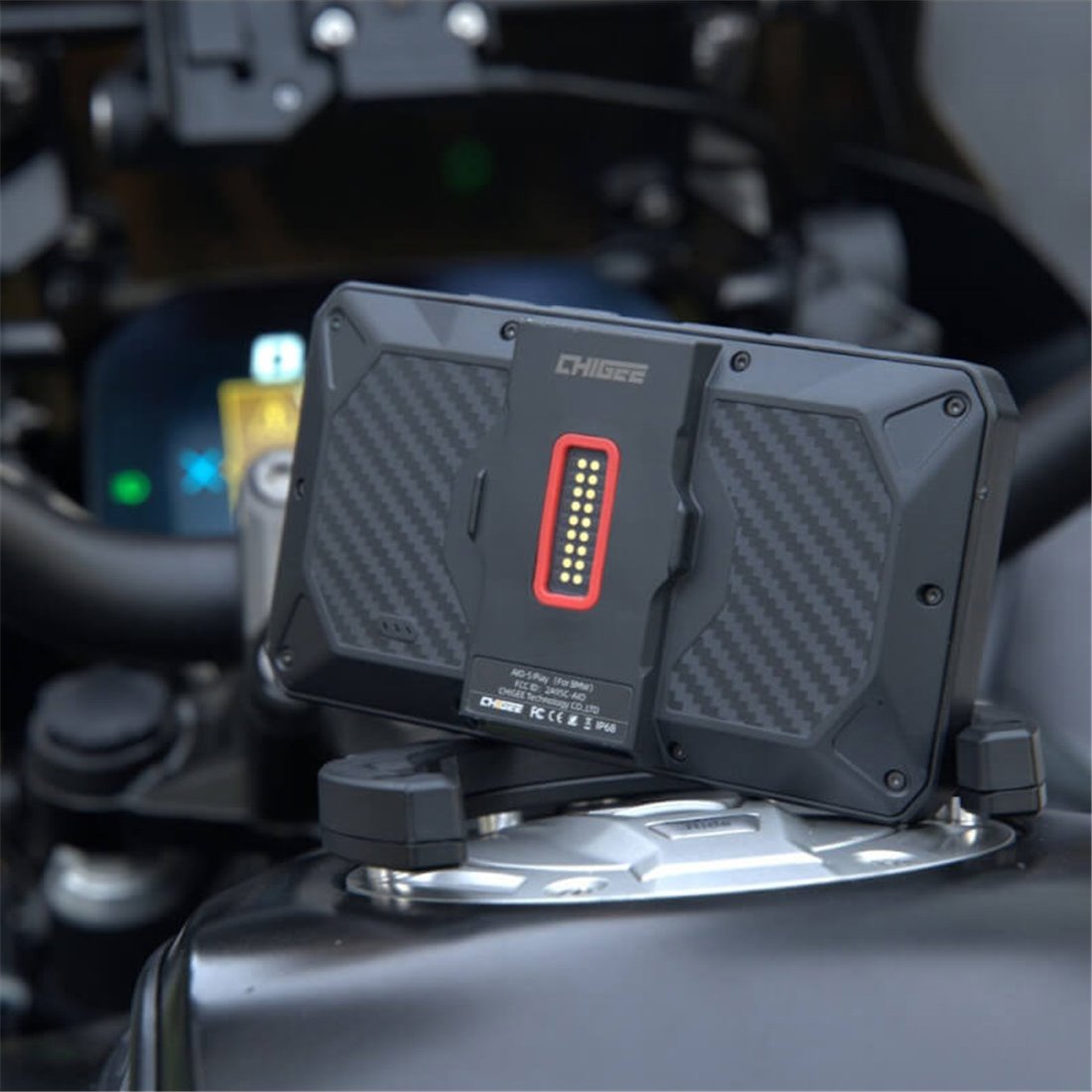 GPS moto Chigee AIO-5 Play