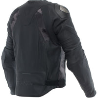 Chaqueta de piel Dainese Avro 5 negro / antracita