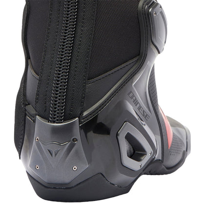Botas Dainese Axial 2 Air Black / Black / Red-Fluo