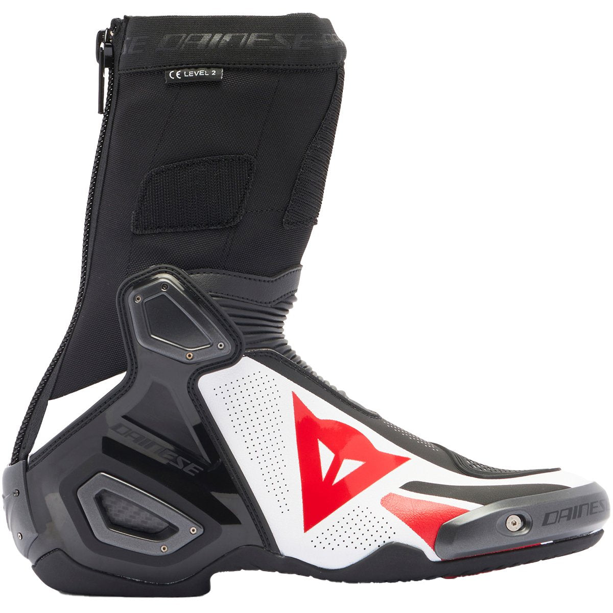 Botas Dainese Axial 2 Air Black / White / Lava-Red