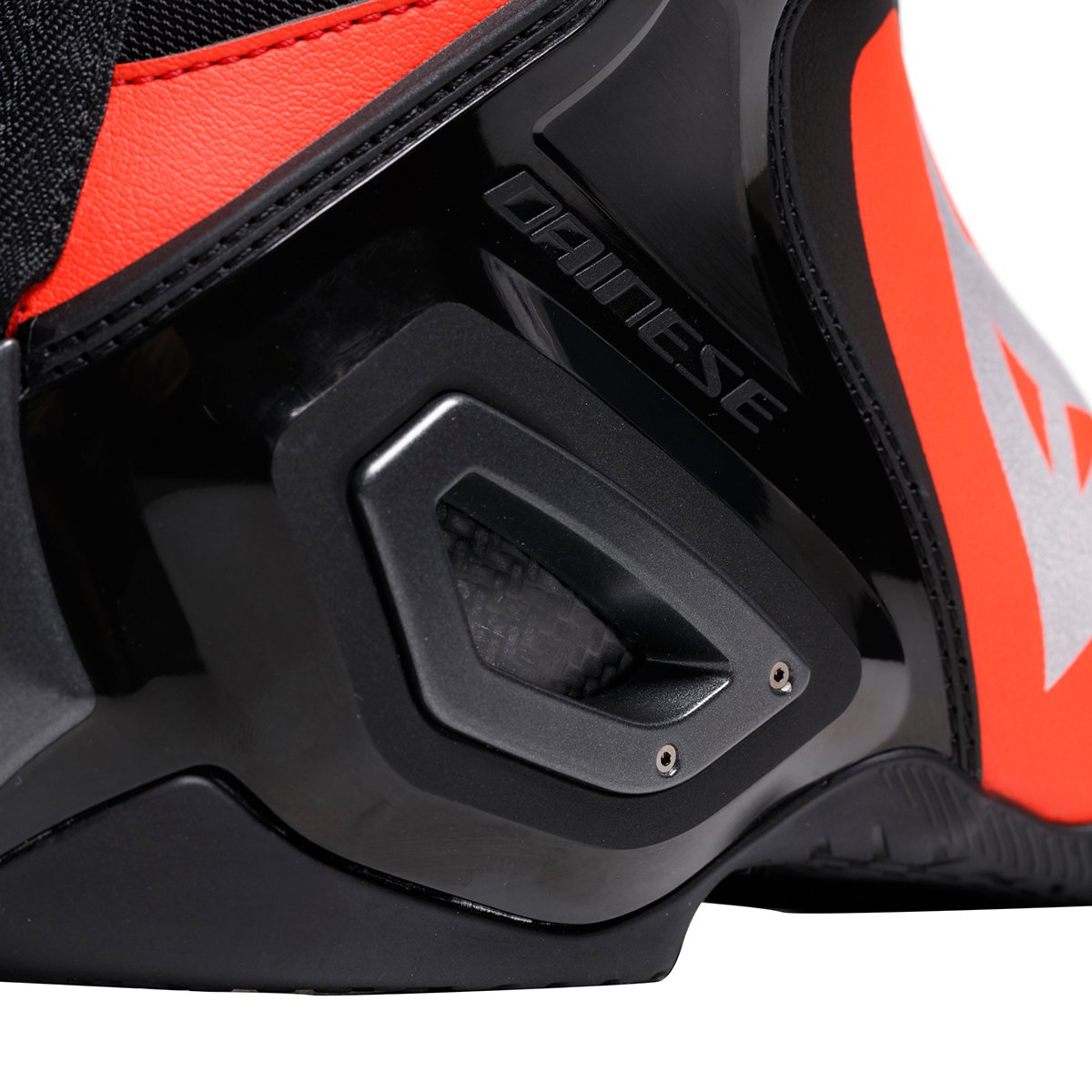 Botas Dainese Axial 2 negro rojo flúor