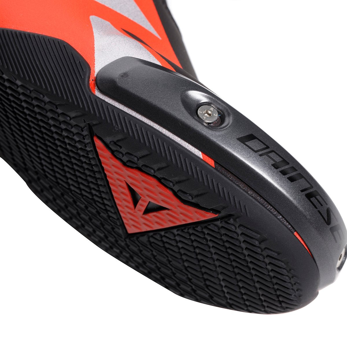 Botas Dainese Axial 2 negro rojo flúor