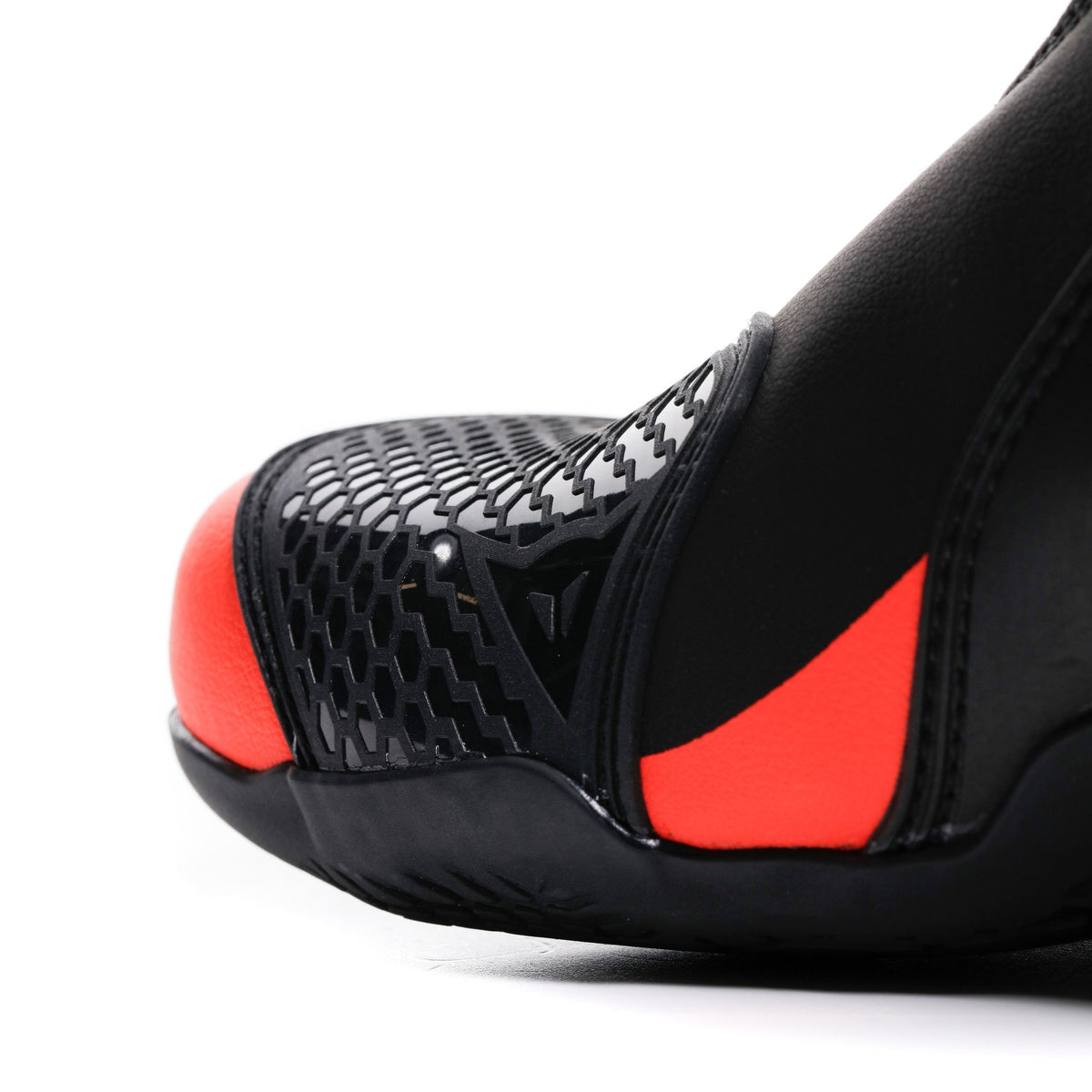 Botas Dainese Axial 2 negro rojo flúor