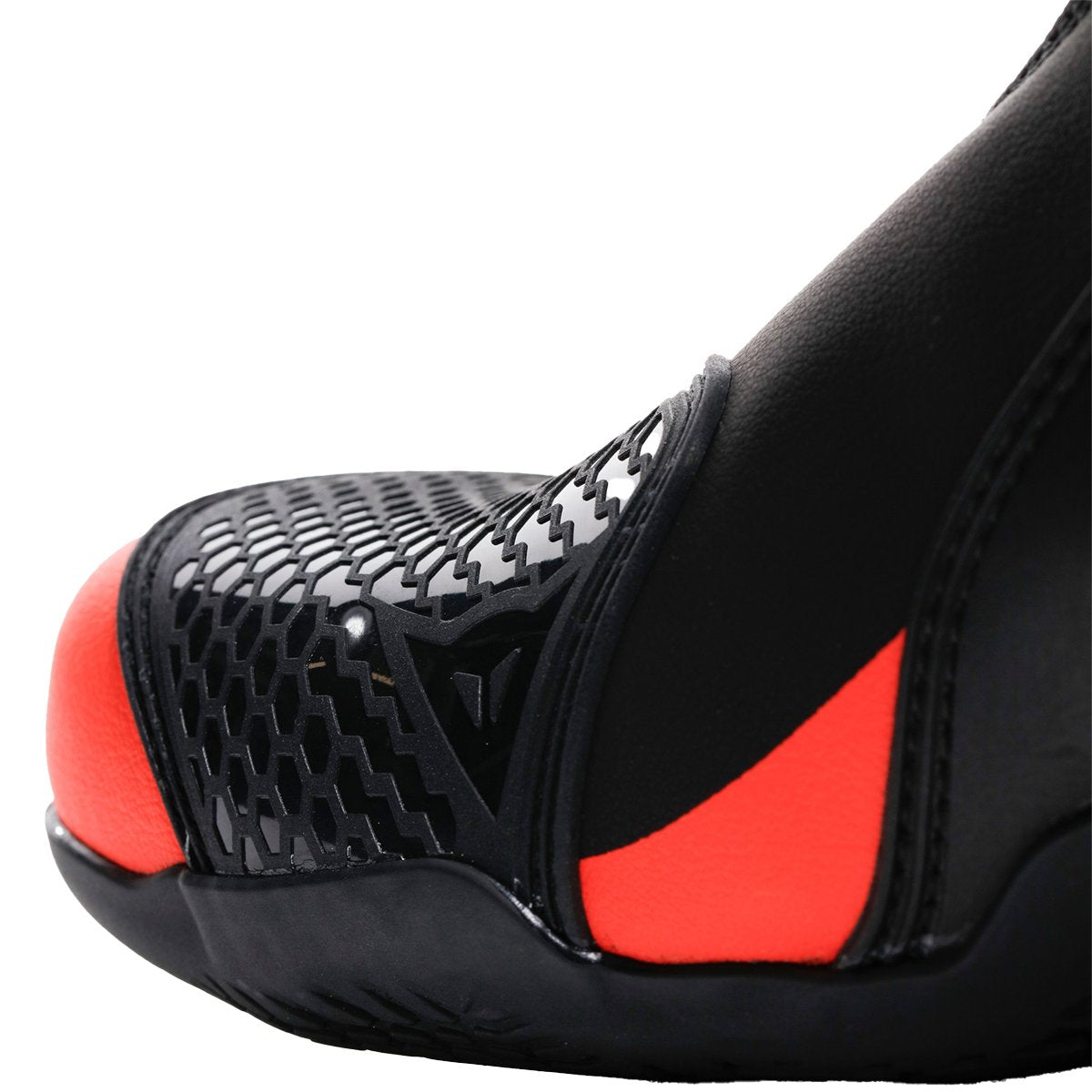 Botas Dainese Axial 2 negro rojo flúor