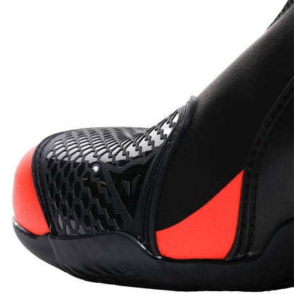 Botas Dainese Axial 2 negro rojo flúor