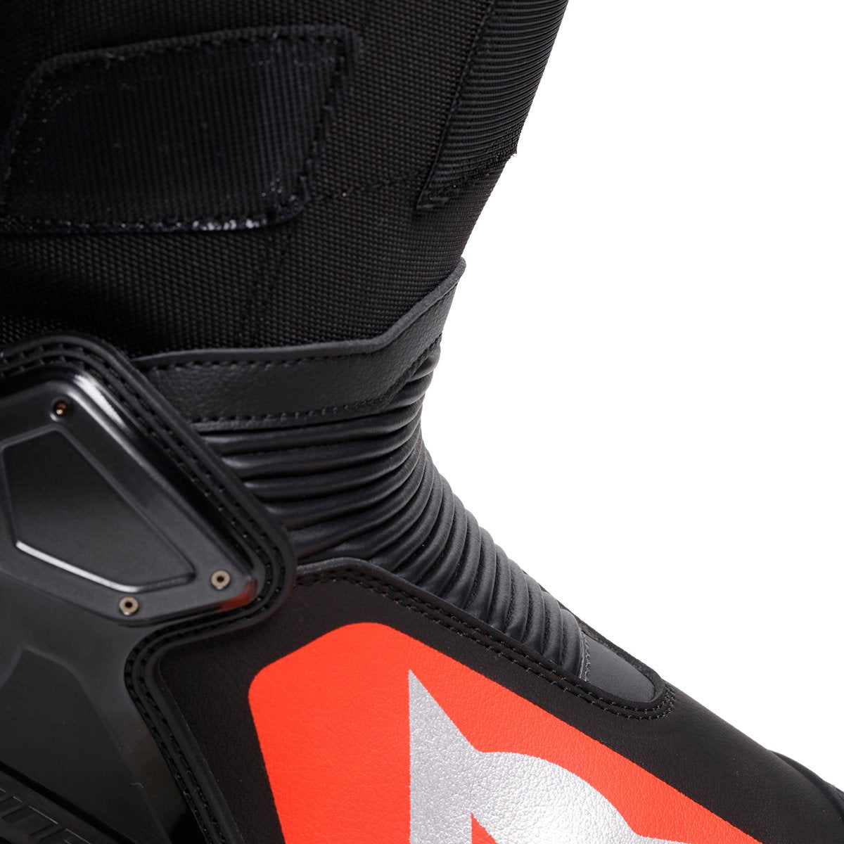 Botas Dainese Axial 2 negro rojo flúor