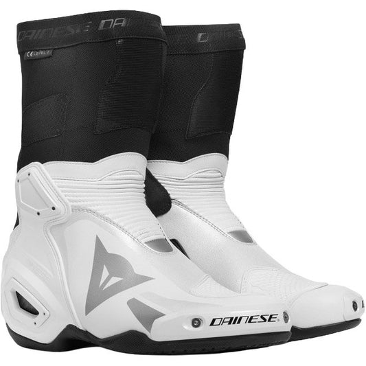 Botas Dainese Axial 2 White / Silver / Anthracite