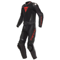 Mono Dainese Demon Sprint negro / rojo lava