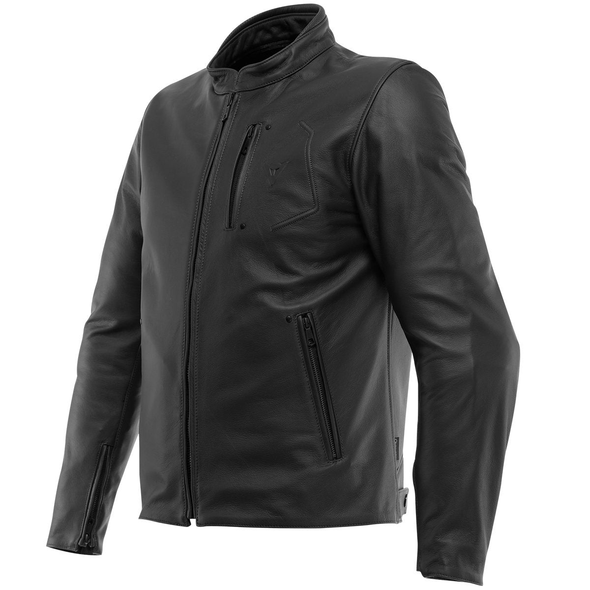 Chaqueta de piel Dainese Fulcro Leather negro