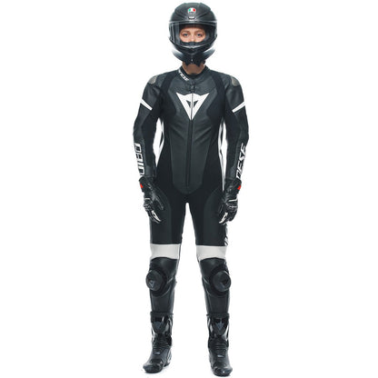 Mono Dainese Grobnik Professional Estiva Lady negro / negro / blanco