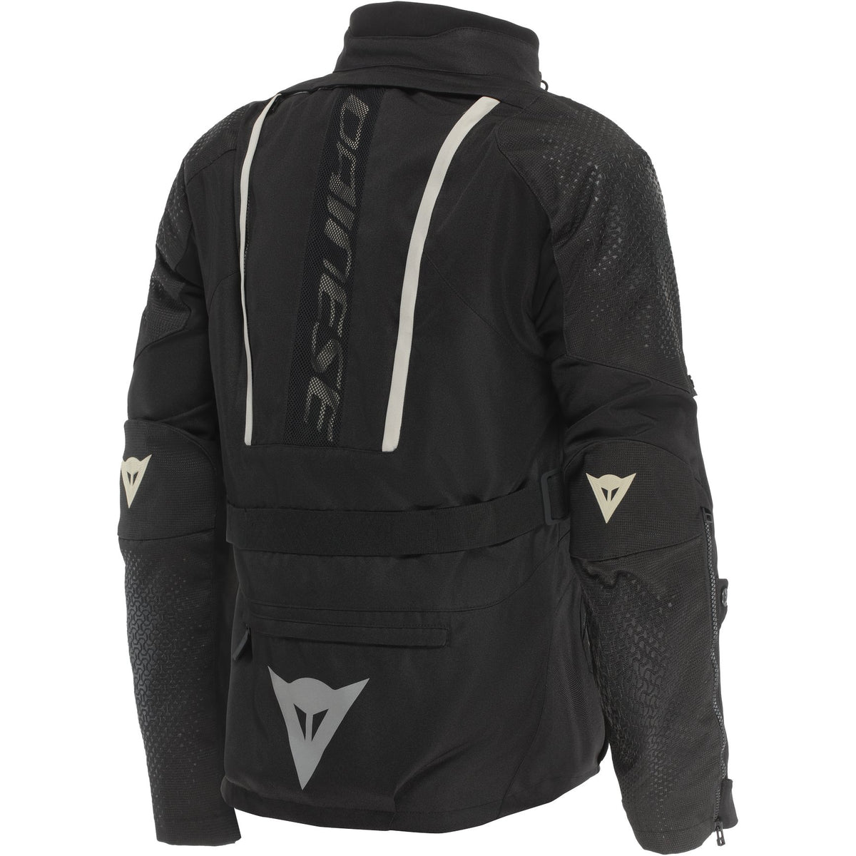 Chaqueta Dainese Gullfoss D-Dry negro / negro / tidal foam