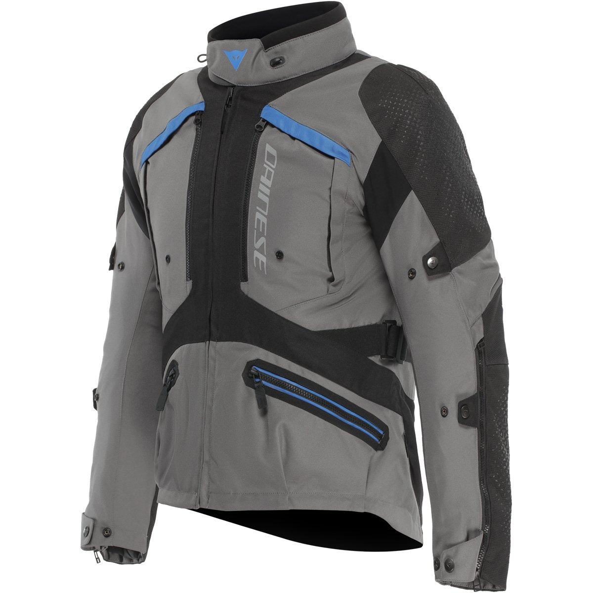 Chaqueta Dainese Gullfoss D-Dry Gargoyle / negro / azul