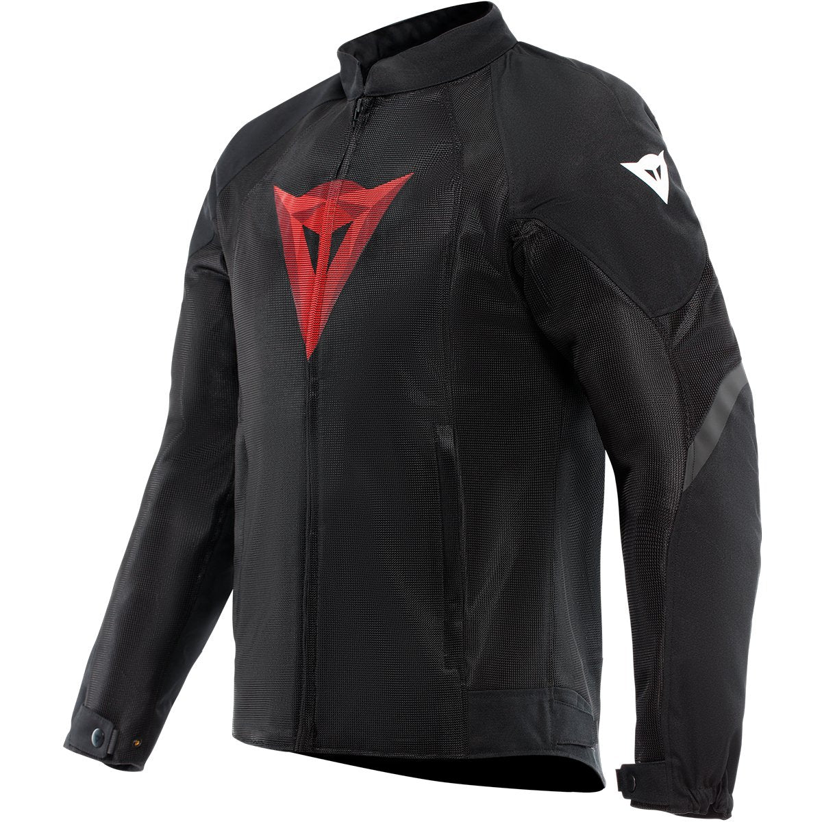 Chaqueta Dainese Herosphere Tex negro / rojo diamante