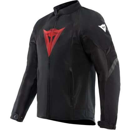 Chaqueta Dainese Herosphere Tex negro / rojo diamante
