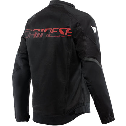 Chaqueta Dainese Herosphere Tex negro / rojo diamante