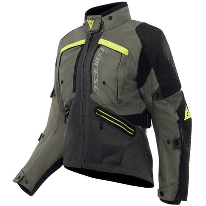 Chaqueta Dainese Gullfoss D-Dry Lady deep lichen / ebony