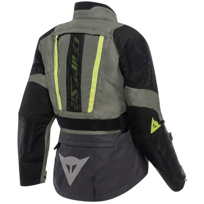 Chaqueta Dainese Gullfoss D-Dry Lady deep lichen / ebony