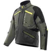 Chaqueta Dainese Gullfoss D-Dry deep lichen / ebony
