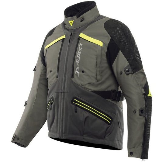 Chaqueta Dainese Gullfoss D-Dry deep lichen / ebony