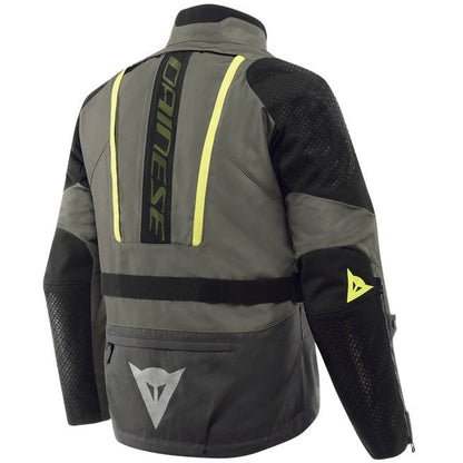 Chaqueta Dainese Gullfoss D-Dry deep lichen / ebony