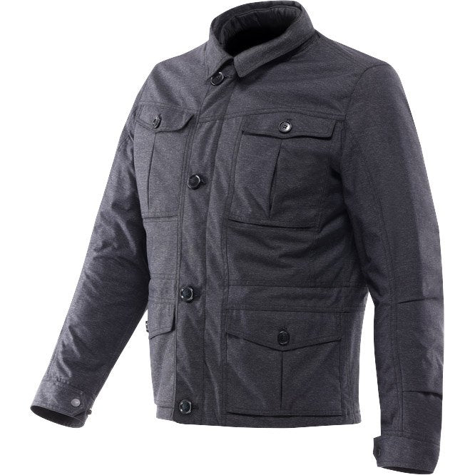 Chaqueta Dainese Marvila Tex gris oscuro