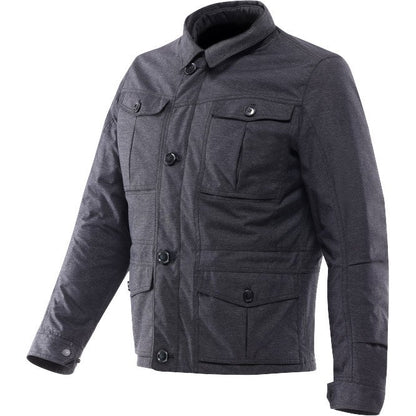 Chaqueta Dainese Marvila Tex gris oscuro