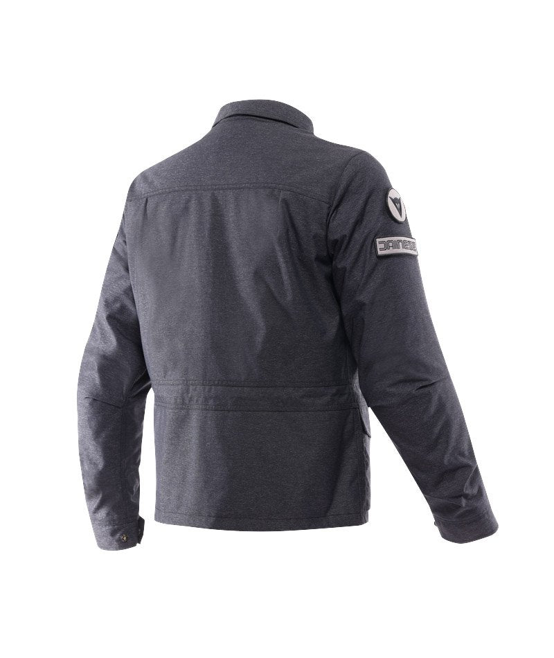 Chaqueta Dainese Marvila Tex gris oscuro