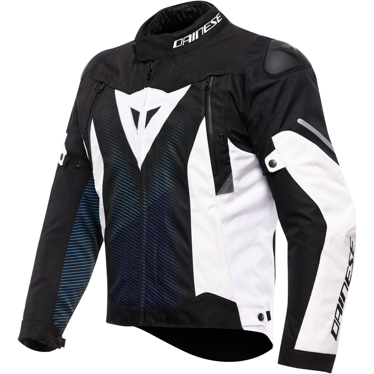 Chaqueta Dainese Super Sprint D-Dry negro / azul / blanco