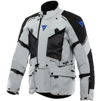Chaqueta Dainese Super Expedition Gore-Tex gris claro / azul