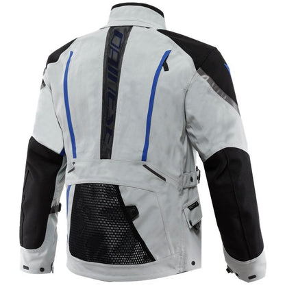 Chaqueta Dainese Super Expedition Gore-Tex gris claro azul