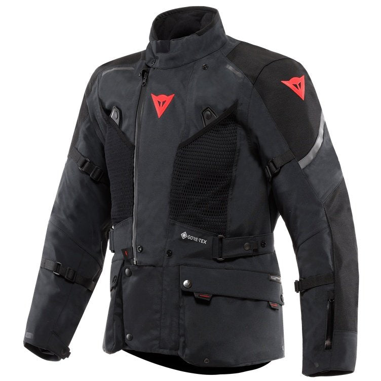 Chaqueta Dainese Super Expedition Gore-Tex negro rojo