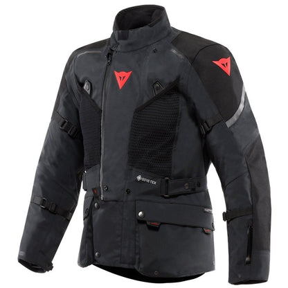 Chaqueta Dainese Super Expedition Gore-Tex negro rojo
