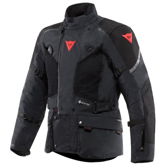 Chaqueta Dainese Super Expedition Gore-Tex negro rojo