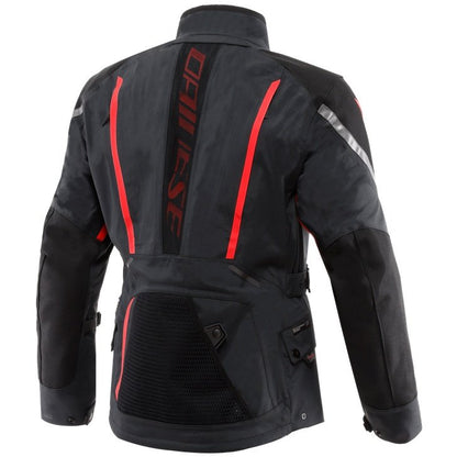 Chaqueta Dainese Super Expedition Gore-Tex negro rojo