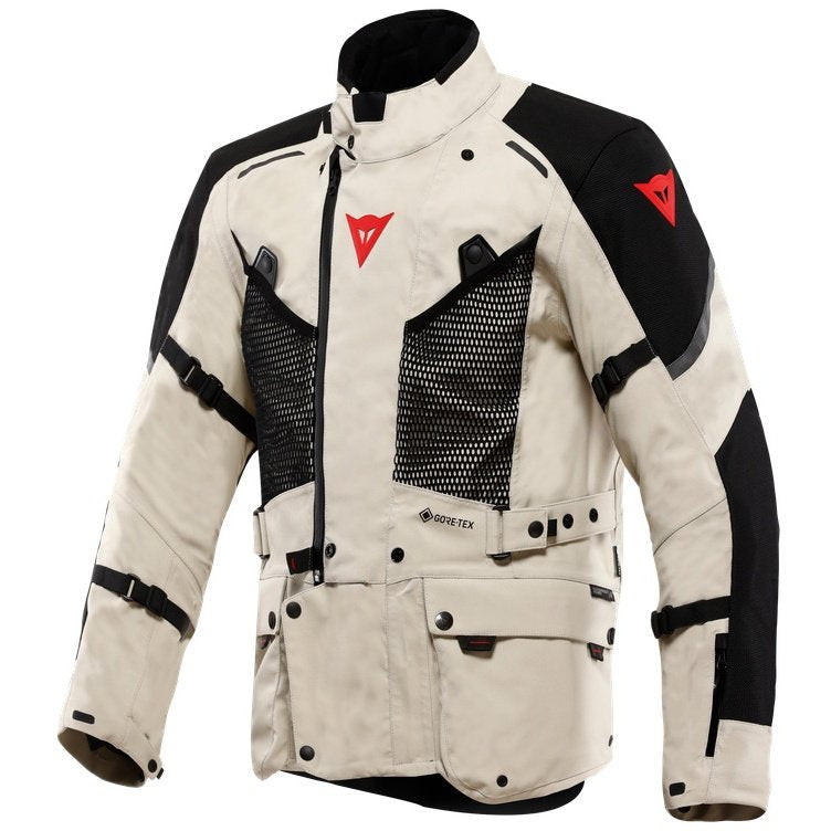 Chaqueta Dainese Super Expedition Gore-Tex Tidal Foam rojo